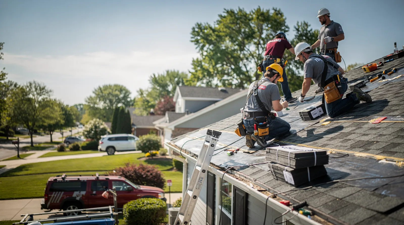 Roof Repair in Harper, KS around you